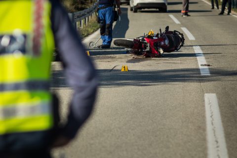 Motorcycle wrecks are often the fault of other drivers