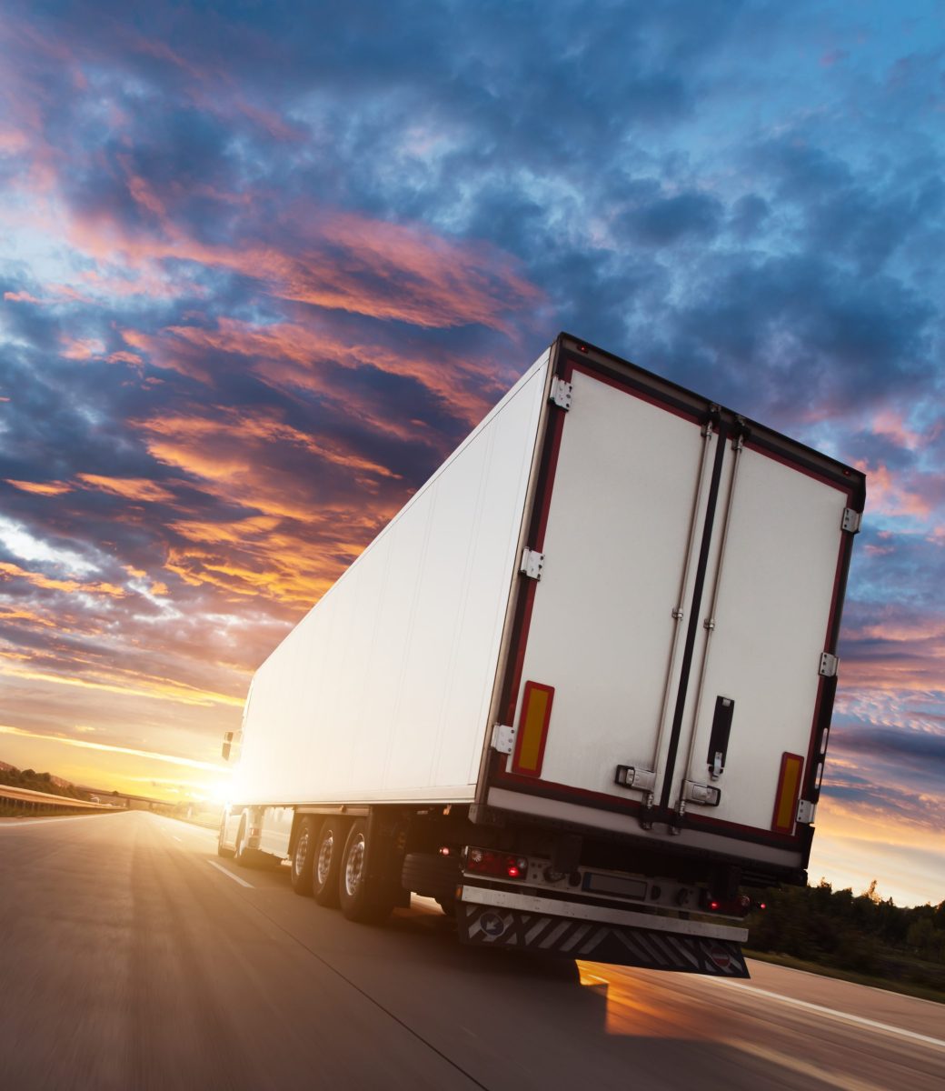 As a truck drives through the picturesque sunset, the need for a skilled Roscoe truck accident attorney becomes apparent, ready to provide legal counsel and representation for any potential accidents or collisions involving commercial vehicles.