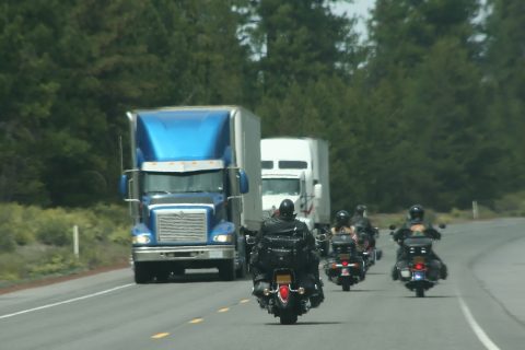 Is it safe for motorcyclists to use the highway?