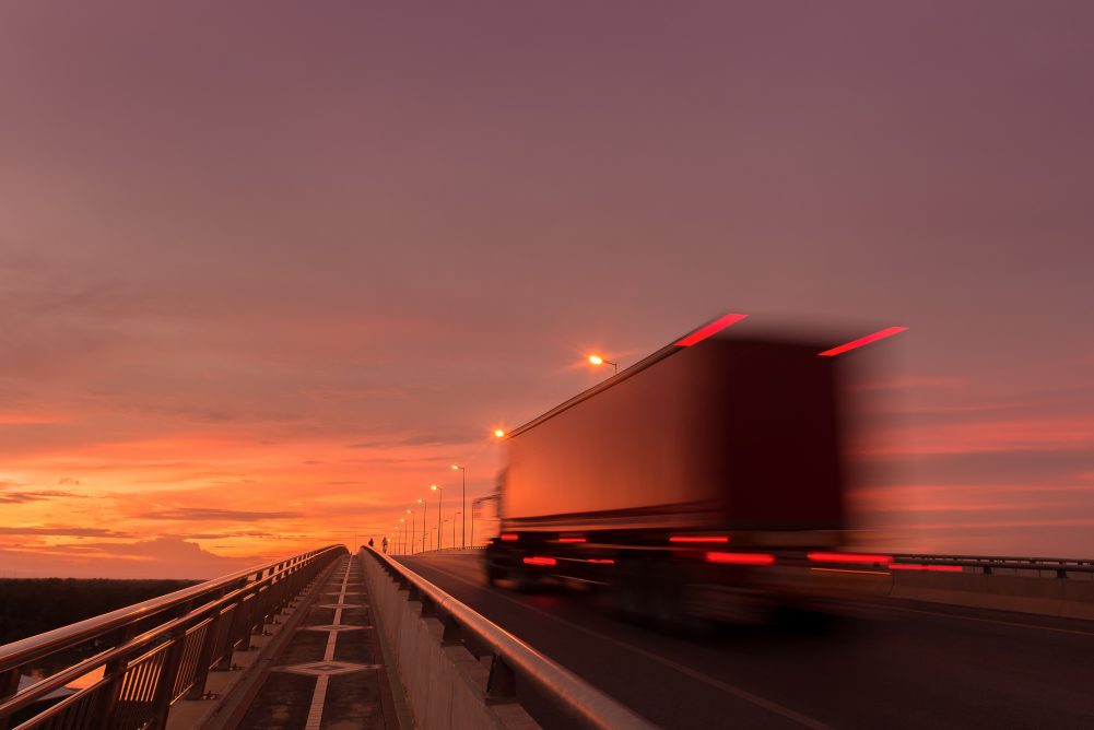 How does drowsy driving contribute to truck crashes?