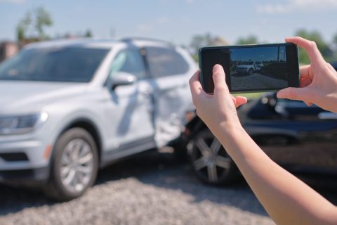 What Types of Evidence Should I Gather at the Scene of an Auto Accident?